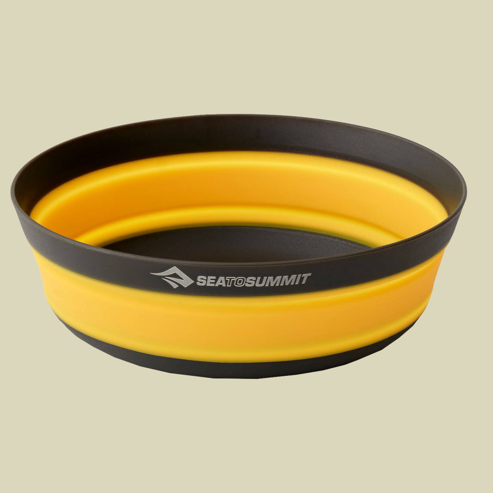 Frontier UL Collapsible Bowl L gelb - sulphur yellow von Sea to Summit