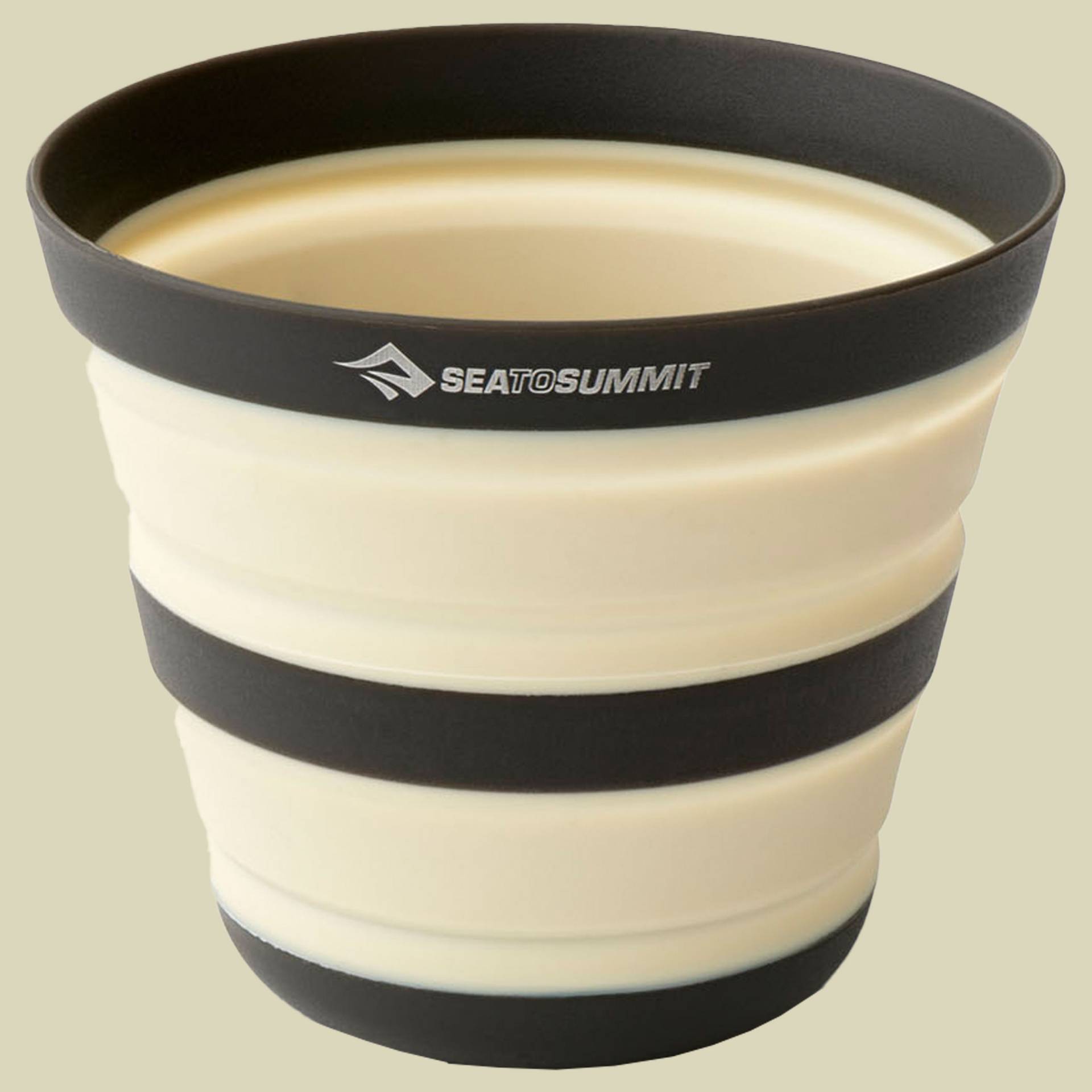 Frontier UL Collapsible Cup one size weiß - bone white von Sea to Summit