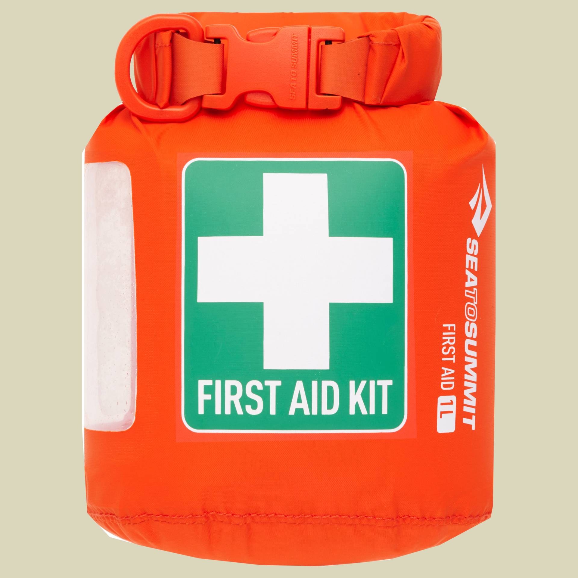 Lightweight Dry Bag First Aid 1 L orange - Farbe spicy orange von Sea to Summit