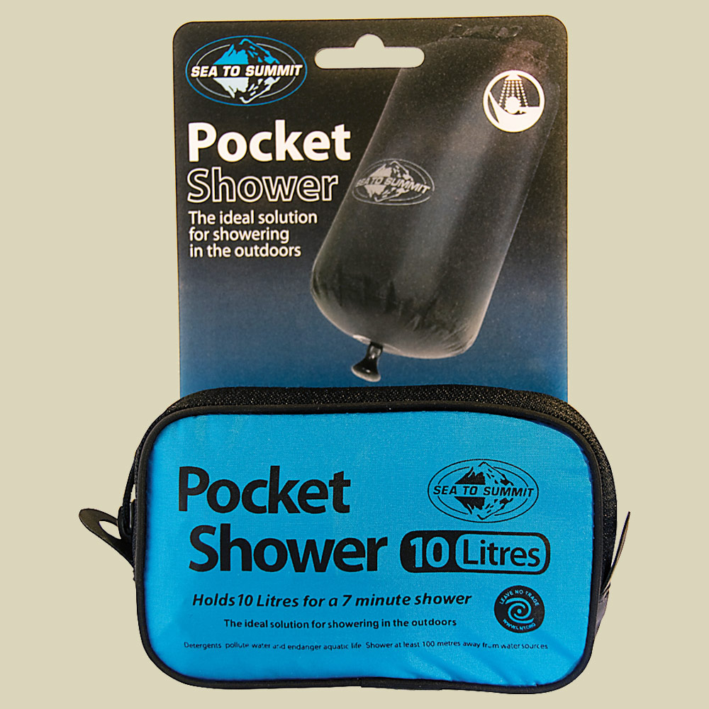 Pocket Shower Volumen 10 L von Sea to Summit