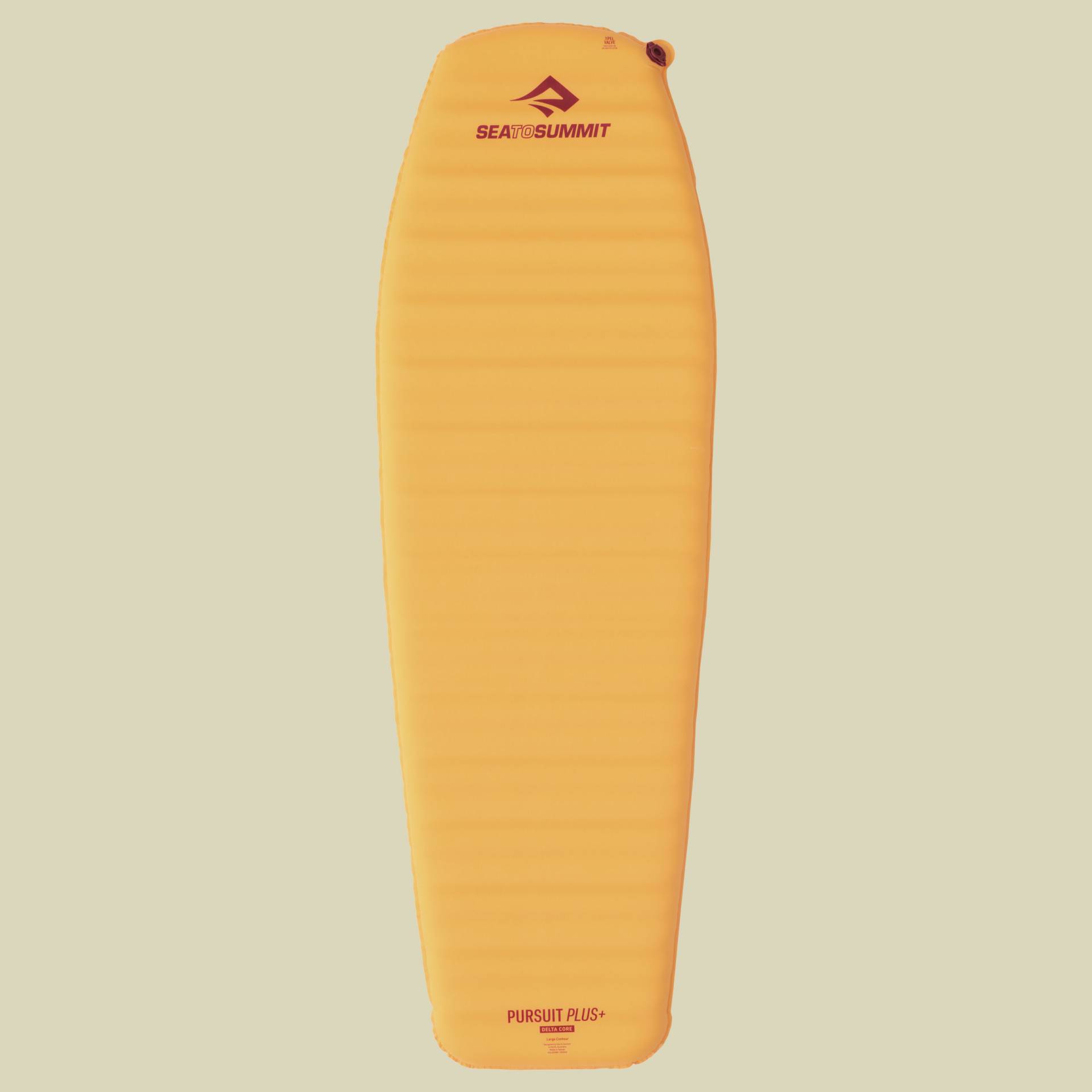 Pursuit Plus SI Mat (RCS) 198 x 64 cm gelb Large Farbe zinnia orange von Sea to Summit