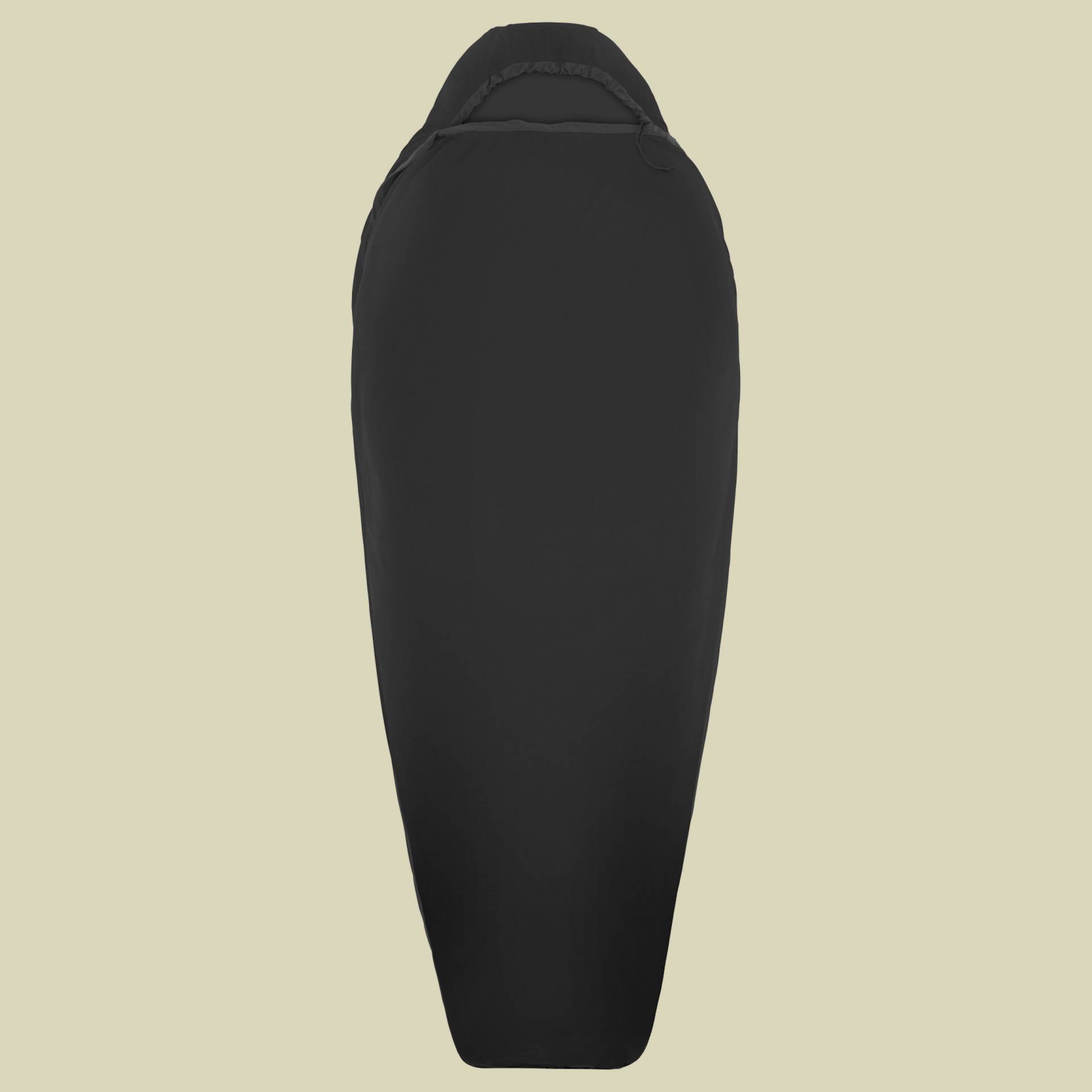 Reactor Sleeping Bag Liner - Mummy Standard schwarz - beluga black von Sea to Summit