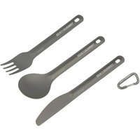 SEA TO SUMMIT Camping Zubehör AlphaLight Cutlery Set 3pc (Knife, Fork and Spoon) von Sea to Summit