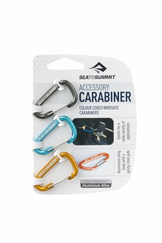 Sea To Summit 3 Units Snap Hook One Size von Sea to Summit