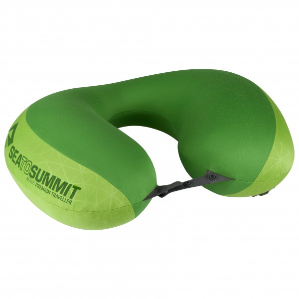Sea to Summit - Aeros Premium Traveller - Kissen Gr One Size grün von Sea to Summit