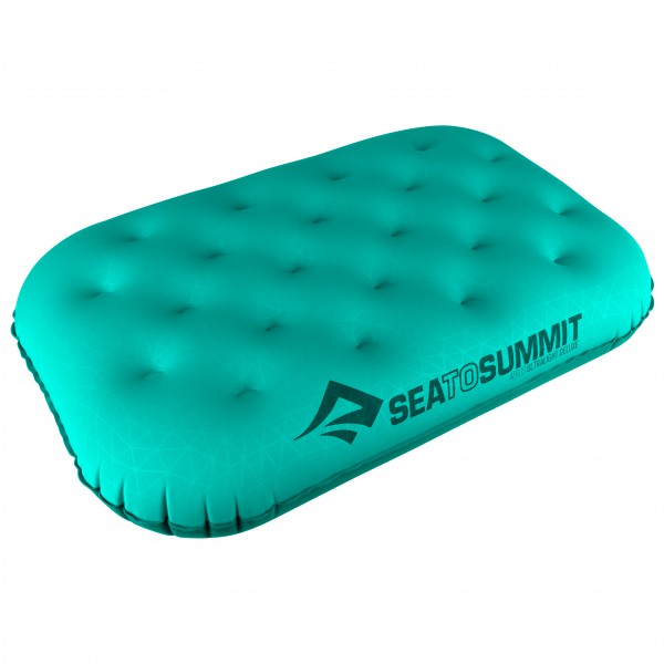 Sea to Summit - Aeros Ultralight Pillow Deluxe - Kissen Gr One Size grau von Sea to Summit