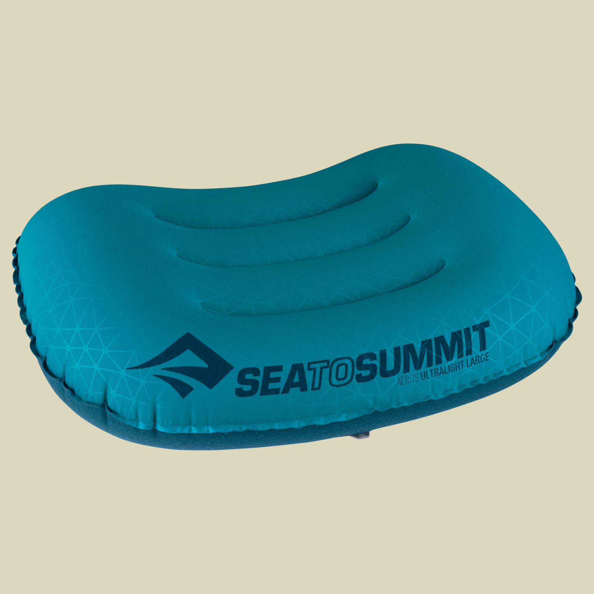 Aeros Ultralight Pillow Größe large Farbe aqua von Sea to Summit