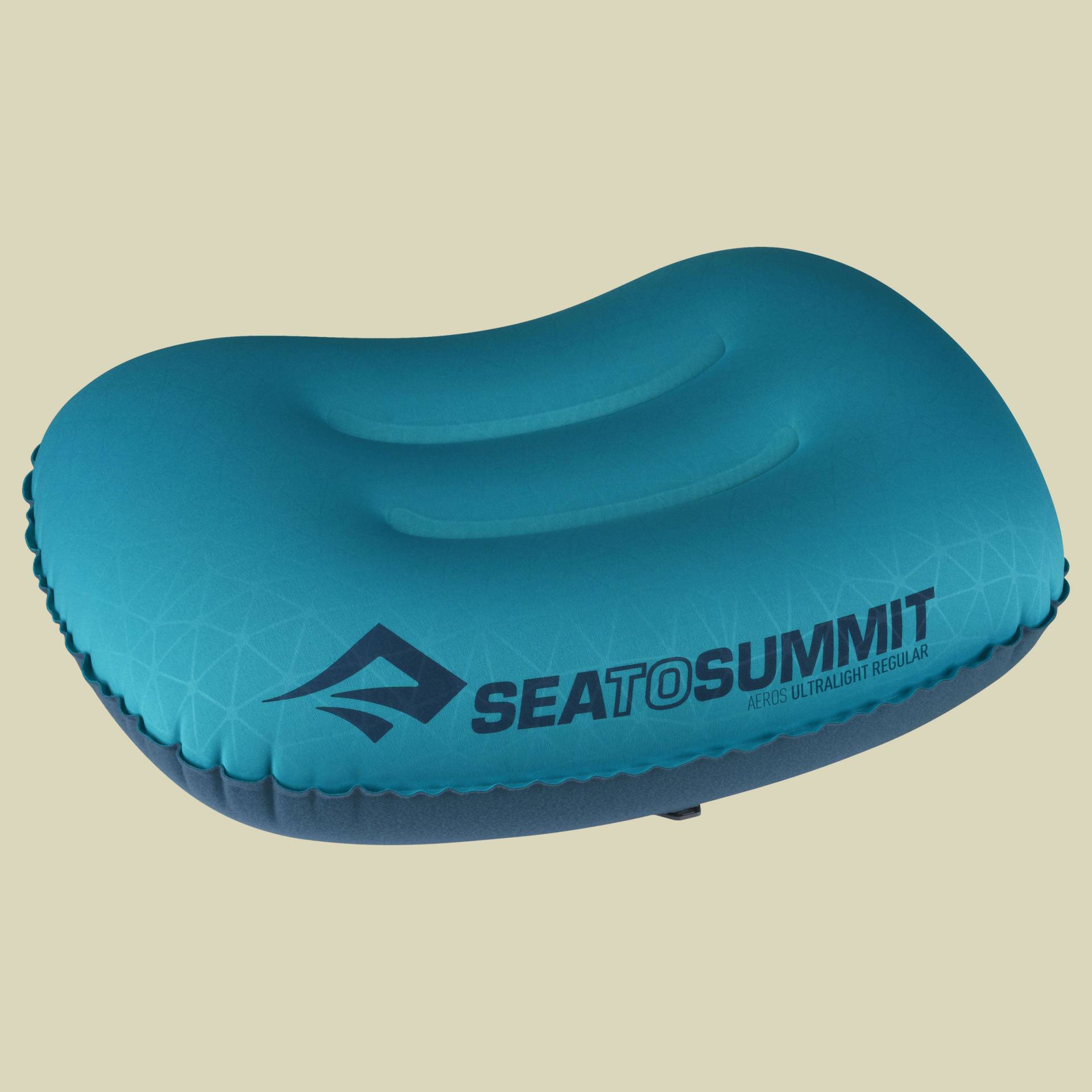 Aeros Ultralight Pillow Größe regular Farbe aqua von Sea to Summit