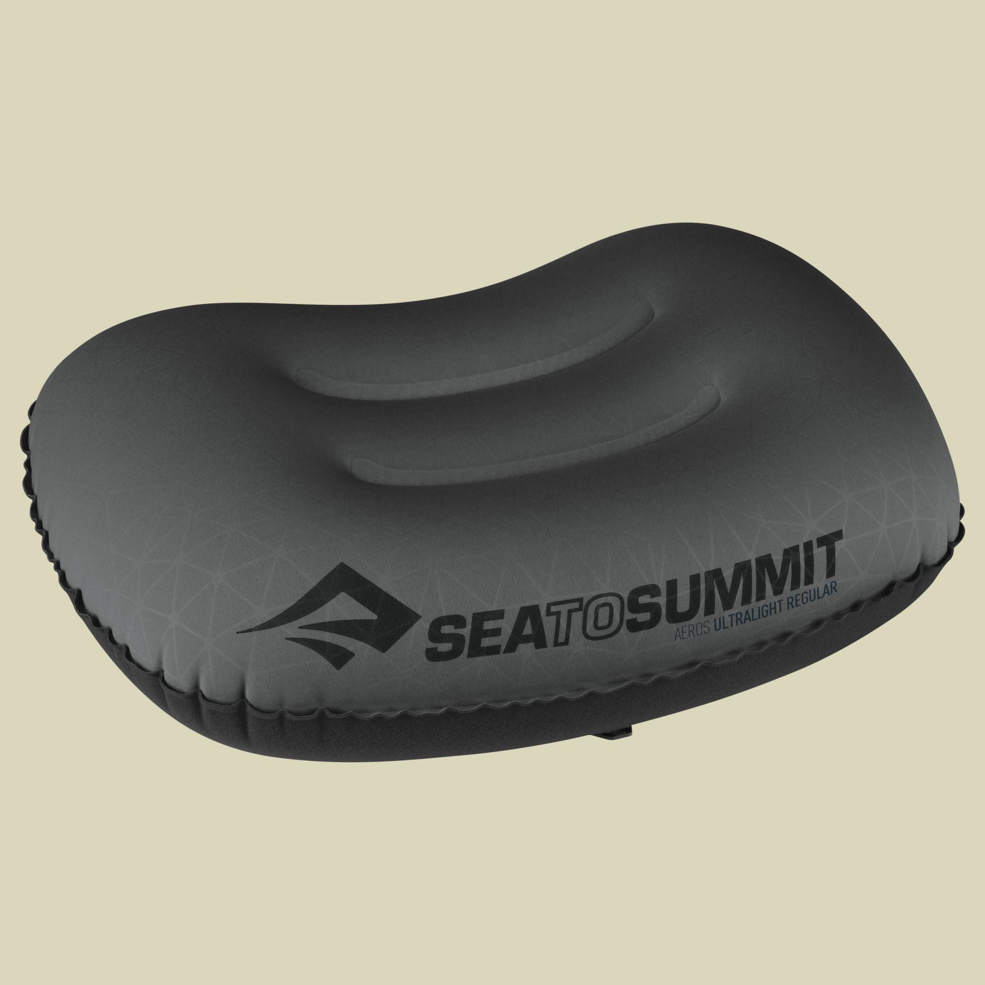 Aeros Ultralight Pillow Größe regular Farbe grey von Sea to Summit