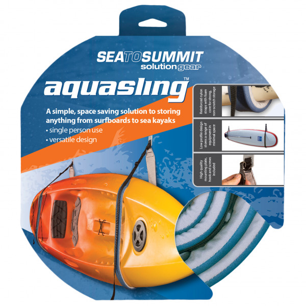 Sea to Summit - Aquasling - Wandhalterung Gr One Size blau von Sea to Summit