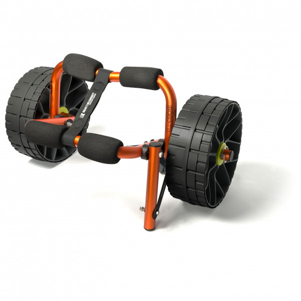 Sea to Summit - Cart - Solid Wheels - Transportanhänger Gr Small orange von Sea to Summit