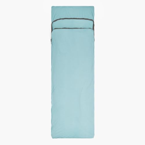 Sea to Summit Comfort Blend Liner Rectangular Pillow Sleeve - Inlett blue von Sea to Summit