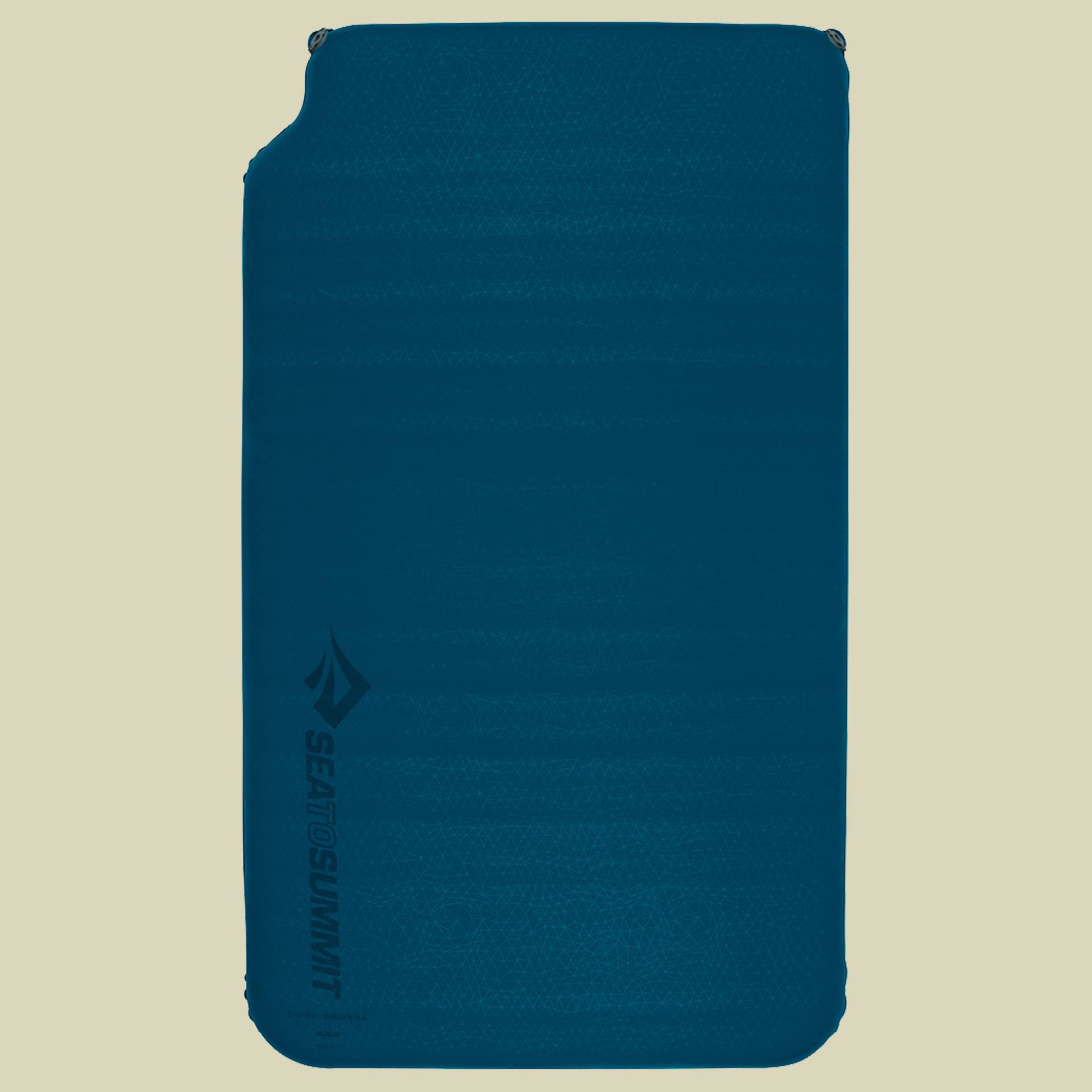 Comfort Deluxe S.I. Camper Van Maße: 201 x 115 cm Farbe: byron blue von Sea to Summit