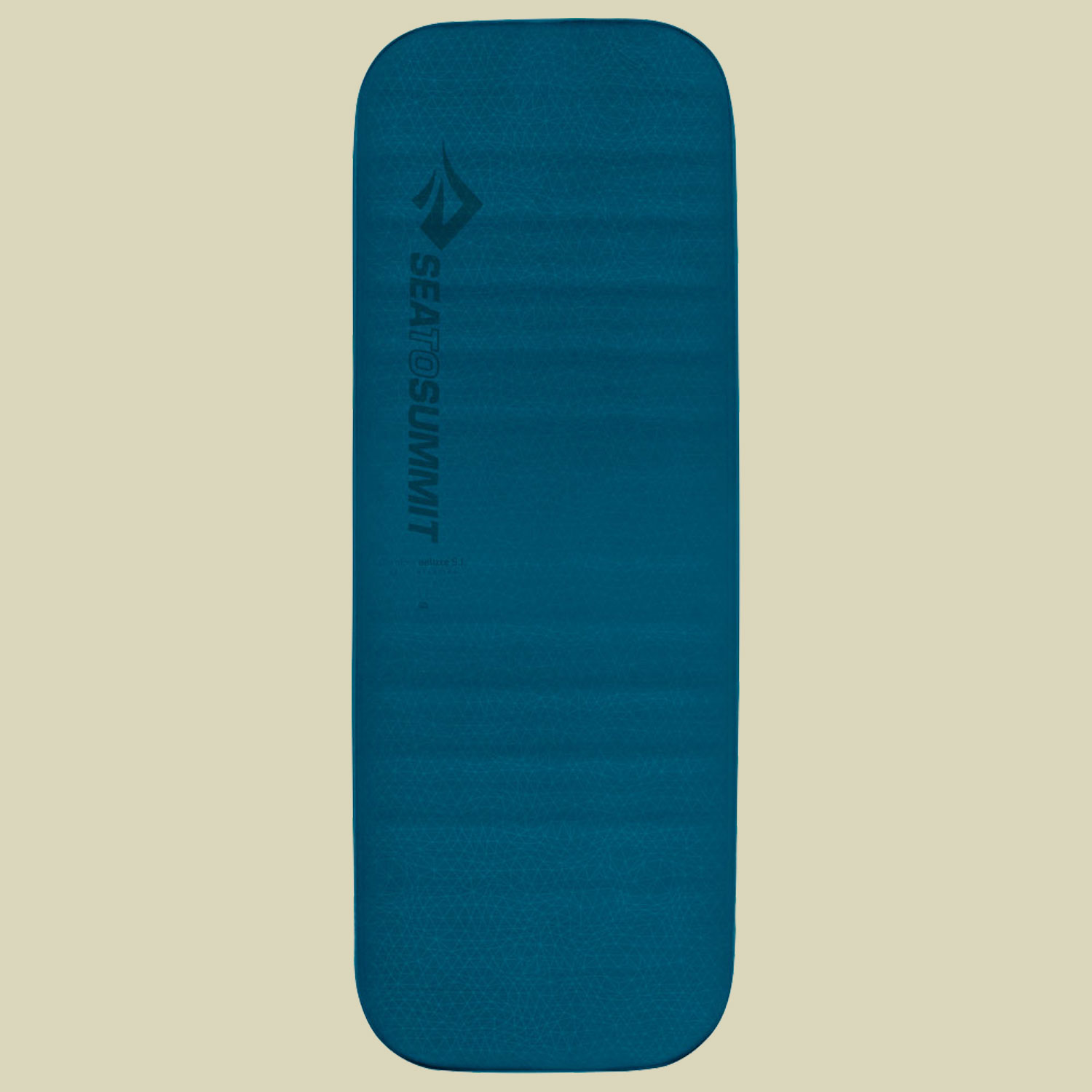 Comfort Deluxe S.I. Mat Liegefläche 183 x 64 cm (regular wide) Farbe byron blue von Sea to Summit