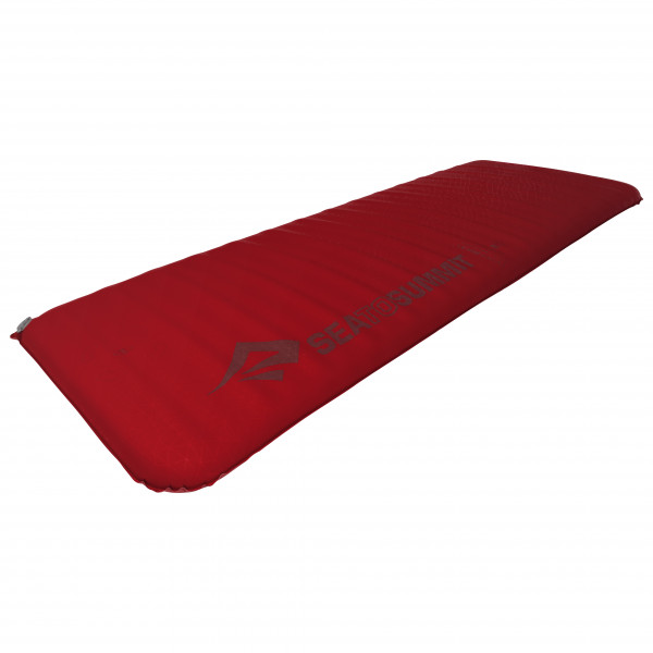 Sea to Summit - Comfort Plus Self Inflating Mat - Isomatte Gr 183 x 128 cm - Double;183 x 51 cm - Regular;183 x 64 cm - Regular;198 x 64 cm - Large;201 x 64 cm - Large rot von Sea to Summit