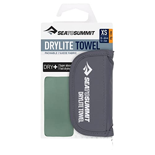 Sea to Summit Drylite Towel Größe XS sage von Sea to Summit
