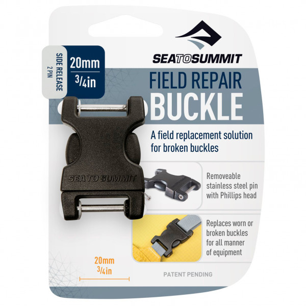 Sea to Summit - Field Repair Buckle - Schnalle Gr 15 mm schwarz von Sea to Summit