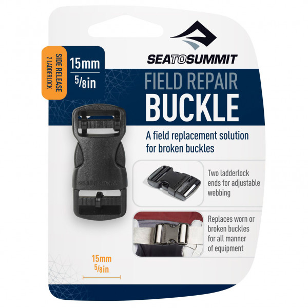 Sea to Summit - Field Repair Buckle - Schnalle Gr 20 mm schwarz von Sea to Summit