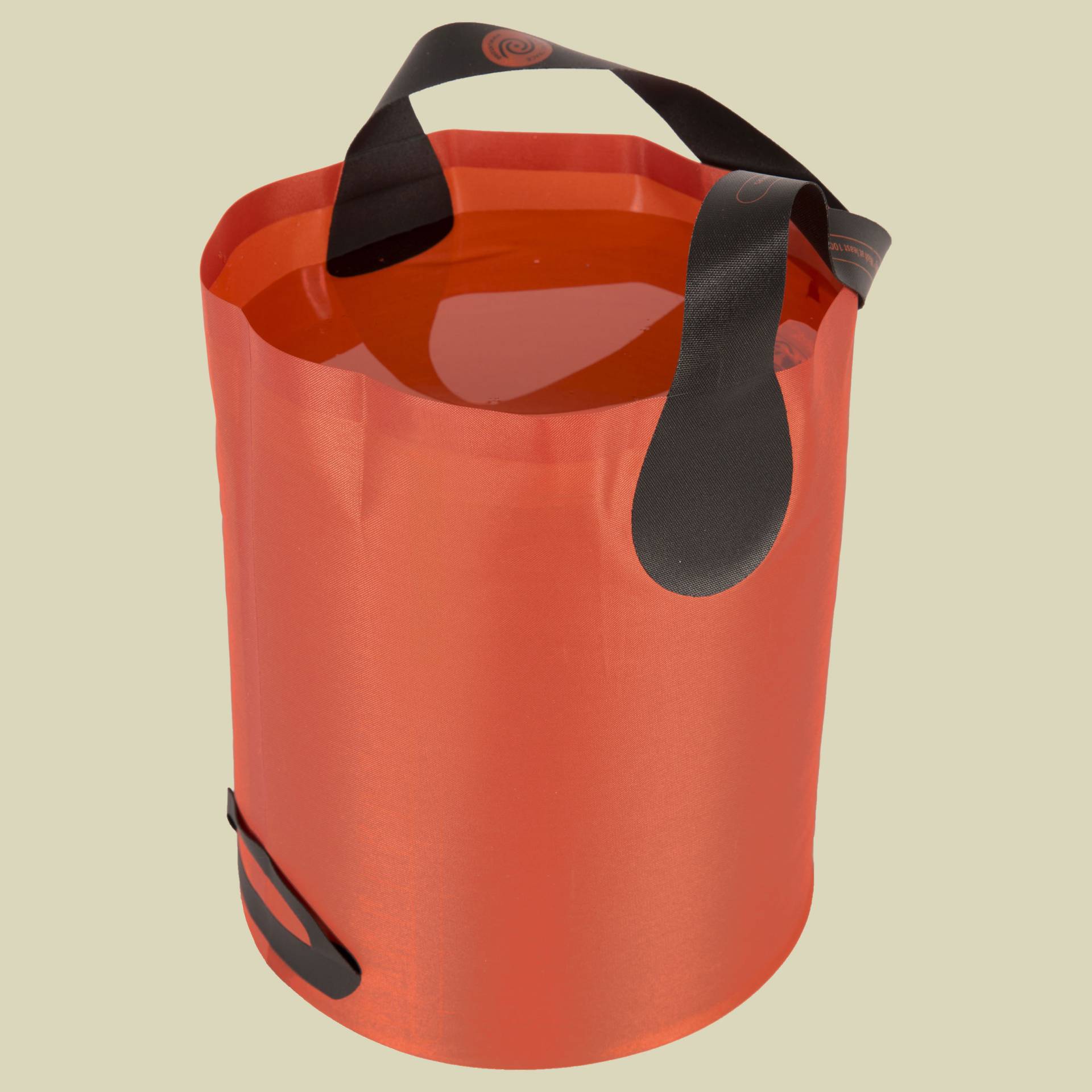 Folding Bucket Volumen 10 Farbe red von Sea to Summit