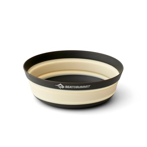 Sea to Summit Frontier UL Collapsible Bowl Medium - Falt-Schüssel white von Sea to Summit