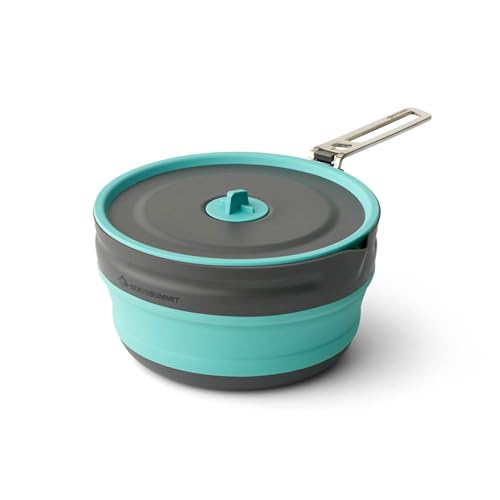 Sea to Summit Frontier UL Collapsible Pouring Pot 2.2L - faltbarer Kochtopf blue von Sea to Summit