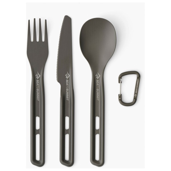 Sea to Summit - Frontier Ultralight Cutlery Set - Besteck-Set Gr Knife + Spoon + Fork;Knife + Spork weiß von Sea to Summit