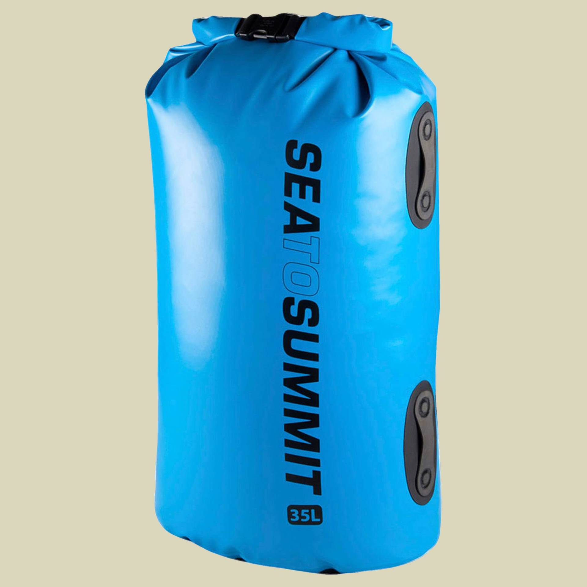 Sea to Summit Hydraulic Dry Pack Packsack mit Tragesystem Volumen 35 blue von Sea to Summit