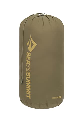 Sea to Summit Lightweight Stuff Sack 30l Oliv - Leichter kompakter Packsack, 30l, Größe 30l - Farbe Burnt Olive von Sea to Summit