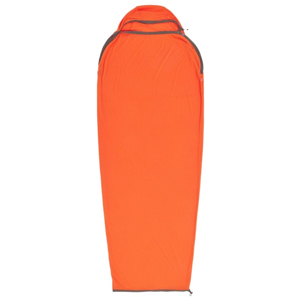 Sea to Summit - Reactor Extreme Sleeping Bag Liner Mummy - Reiseschlafsack Gr Compact orange von Sea to Summit