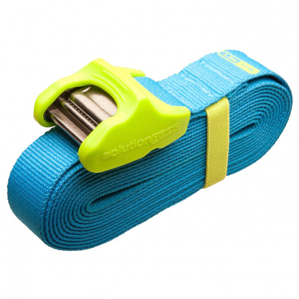 Sea to Summit - Tie Down Strap with Silicone Cam Cover Gr 3,5 m;4,5 m;5,5 m blau von Sea to Summit