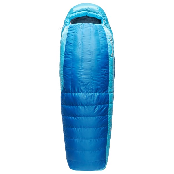 Sea to Summit - Trek -18°C Down Sleeping Bag - Daunenschlafsack Gr Long;Regular blau von Sea to Summit