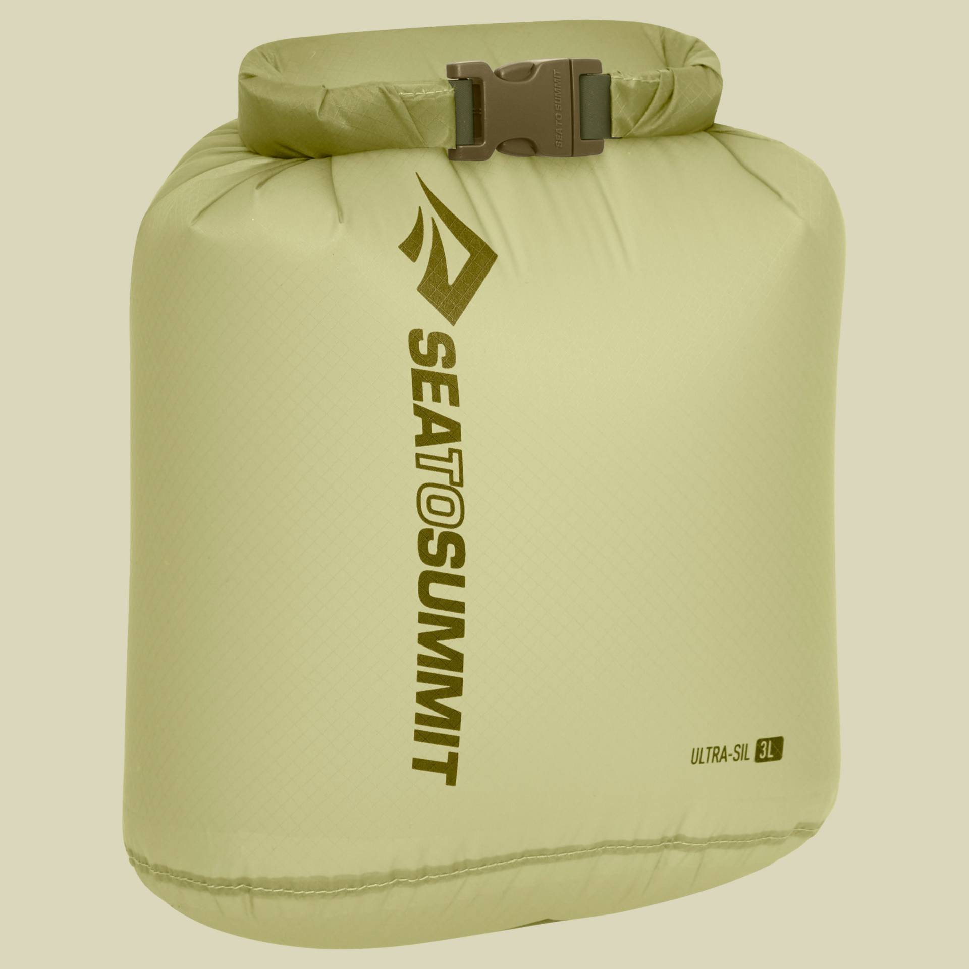 Ultra-Sil Dry Bag 3L Volumen 3 Farbe tarragon green von Sea to Summit