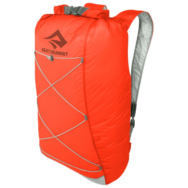 Sea to Summit - Ultra-Sil Dry Day Pack - Daypack Gr 22 l rot von Sea to Summit