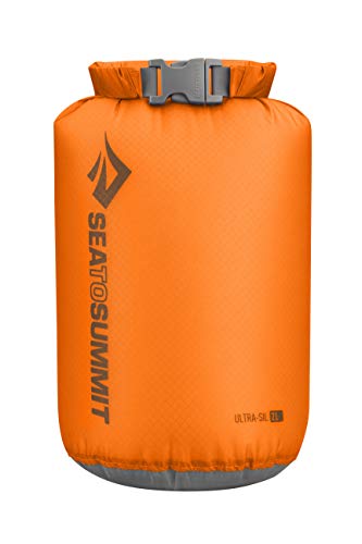 Sea to Summit 282 Summit Ultra-Sil Drysack Wasserfester Packsack, Orange, 2 Litres von Sea to Summit