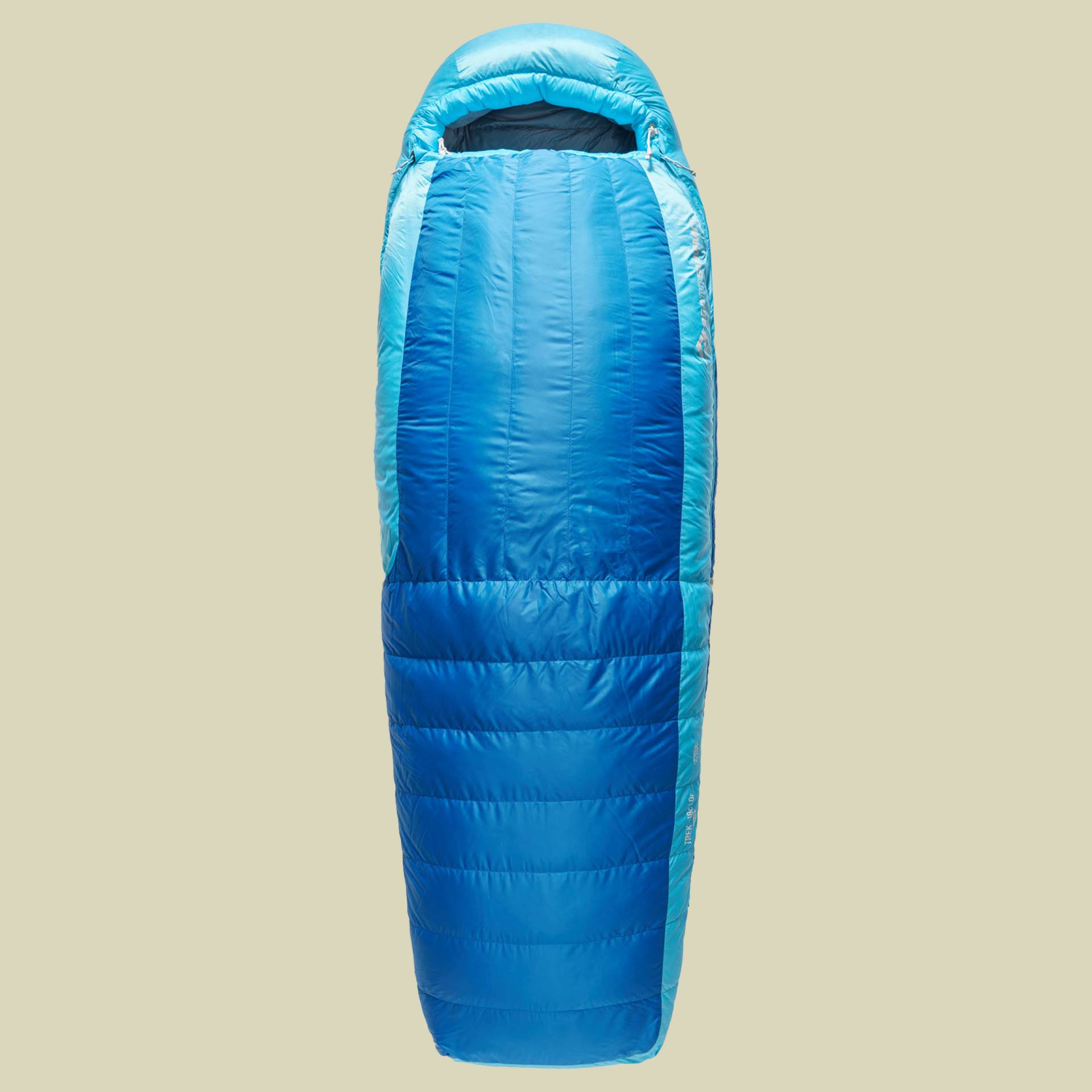 Trek -18C Down Sleeping Bag 198 cm blau - long snorkel blue von Sea to Summit