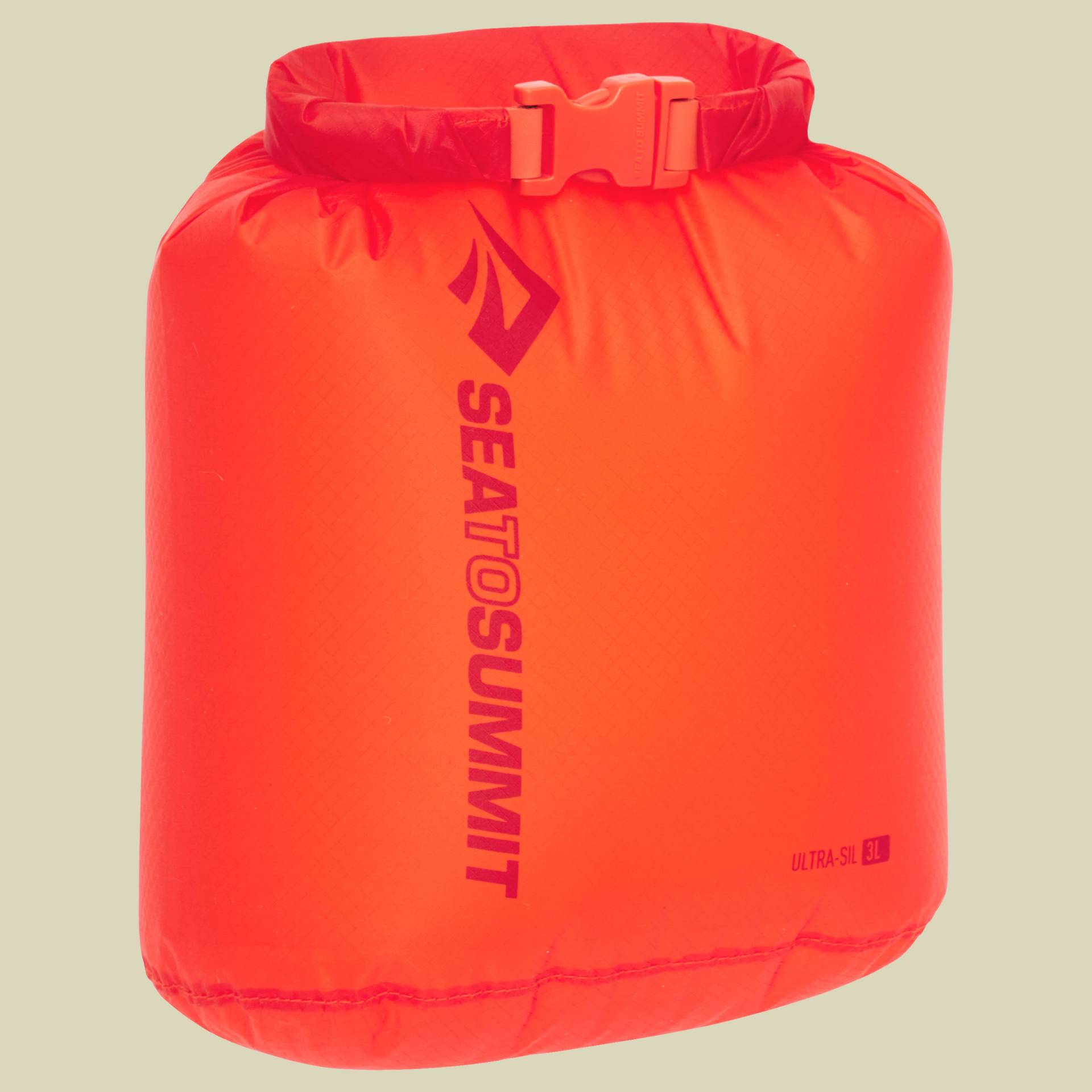 Ultra-Sil Dry Bag 3L Volumen 3 Farbe spicy orange von Sea to Summit