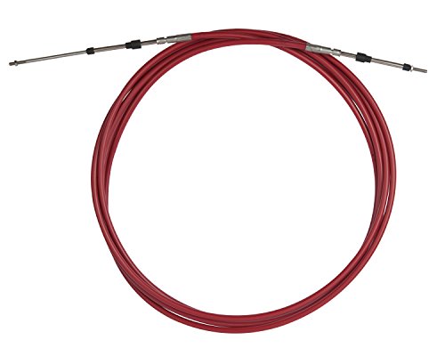 SeaStar CC332 X X rot, 33 C Control Kabel mit Edelstahl 10–32 Gewinde Enden, rot von SeaStar