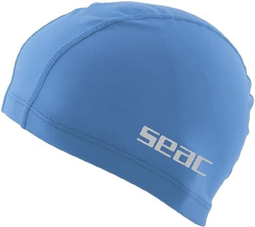 SEAC Comfort High Stretch, Schwimmkappe für Männer und Frauen von Seac