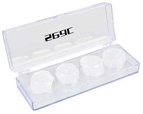 Seac S/Ear Plugs, ohrstöpsel zum Schwimmen, transparent, Standard von Seac