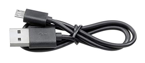SEAC Unisex-Adult Charge Cable USB Kabel Tauchlampen, schwarz, Standard von Seac