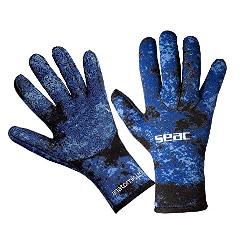 Seac 0160030067055 A, Handschuhe Unisex – Erwachsene, Blau, Einheitsgröße von Seac