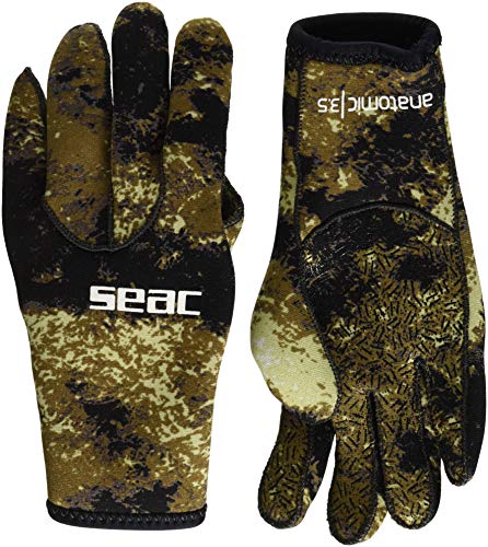 Seac 0160035067080 A, Handschuhe Unisex – Erwachsene, braun, Einheitsgröße, L von Seac
