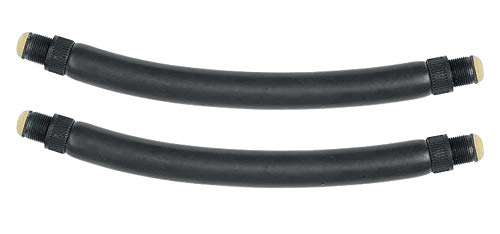 Seac Unisex-Adult X-Powerfull Zwei Spannbänder, Schwarz, Ø19,5X30cm von Seac