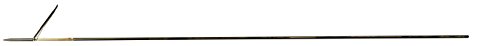 Seac Unisex-Adult Tahitian Runder Pfeil aus 17-4PH Edelstahl für Speerfischen Harpune, Silber, Ø6,50x115cm von Seac
