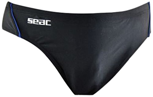 Seac 1490001520 Tauchanzug Small schwarz - schwarz von Seac