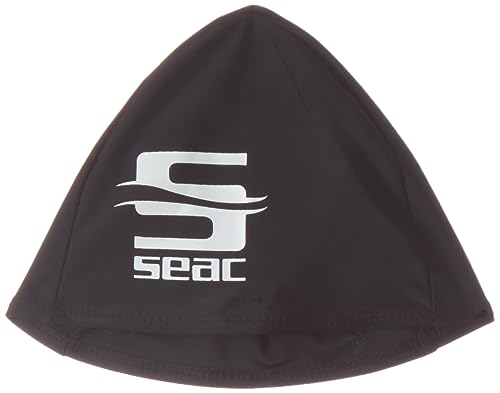 Seac Lycra Stoffkappe zum Schwimmen im Pool, ideal für Männer und Frauen von Seac