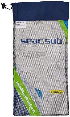 SEAC Snorkeling Bag Schnorcheltasche, weiß, 30x60cm von Seac