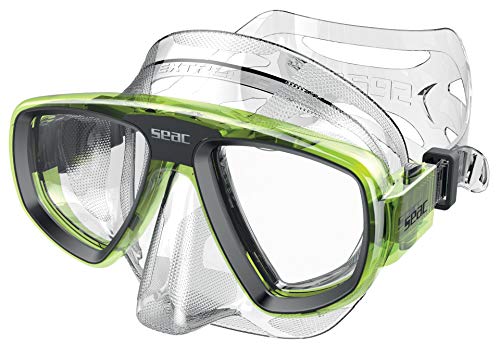 Seac Extreme, Tauchmaske für Tauchen und Freitauchen, graduierter Maske mit optionalen optischen Gläsern von Seac