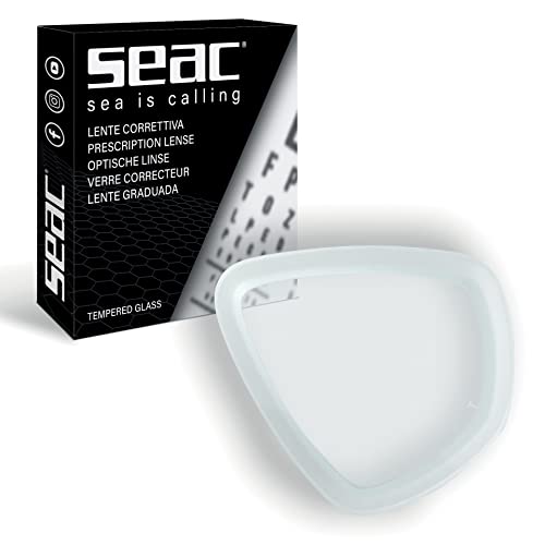 Seac Extreme optische Glaeser, Korrekturlinse für Tauchmaske in beide Richtungen von Seac