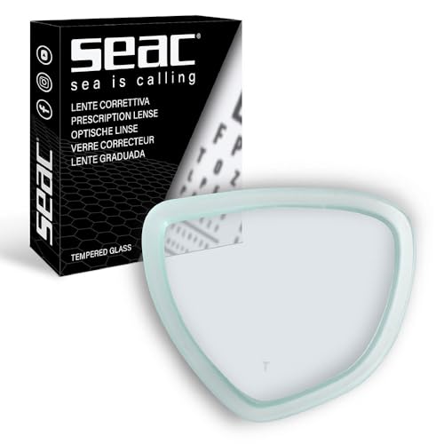 Seac Glas Korrekturroller Maske Seac One, uni, One, durchsichtig, -1.5 von Seac